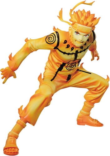 NARUTO - Vibration Stars Uzumaki Naruto III Pvc Figure Banpresto
