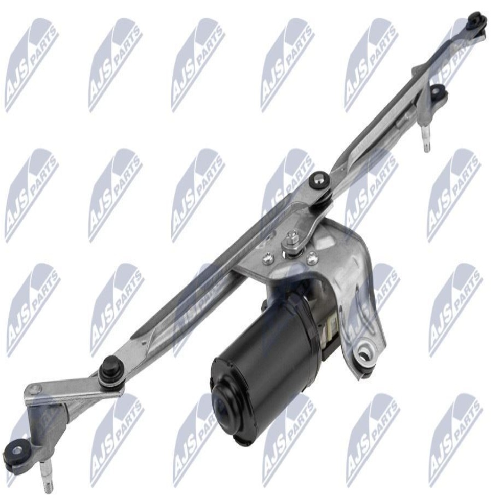 For Fiat Doblo 2001- Windscreen Wiper Linkage Front With Electric Motor 46748140