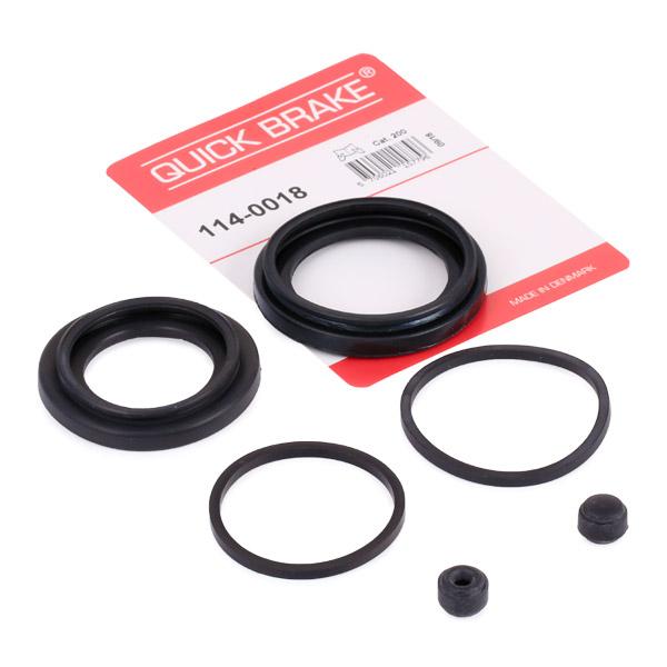 Original QUICK BRAKE Repair Kit Brake Caliper 114-0018 For Citroën Fiat