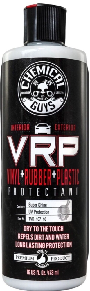 Chemical Guys V.R.P. Super Shine Car Plastics / Tyre Dressing 500ml