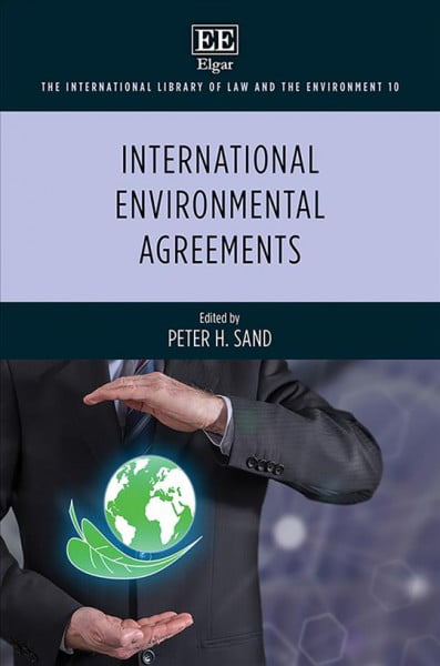 International Environmental Agreements Sand Hardback Edward Elgar 9781788118644