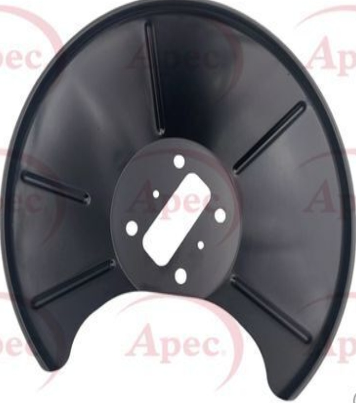 Brake Disc Splash Panel Rear Left N/S Side Fits Ford Fiesta Focus APEC ASG1163