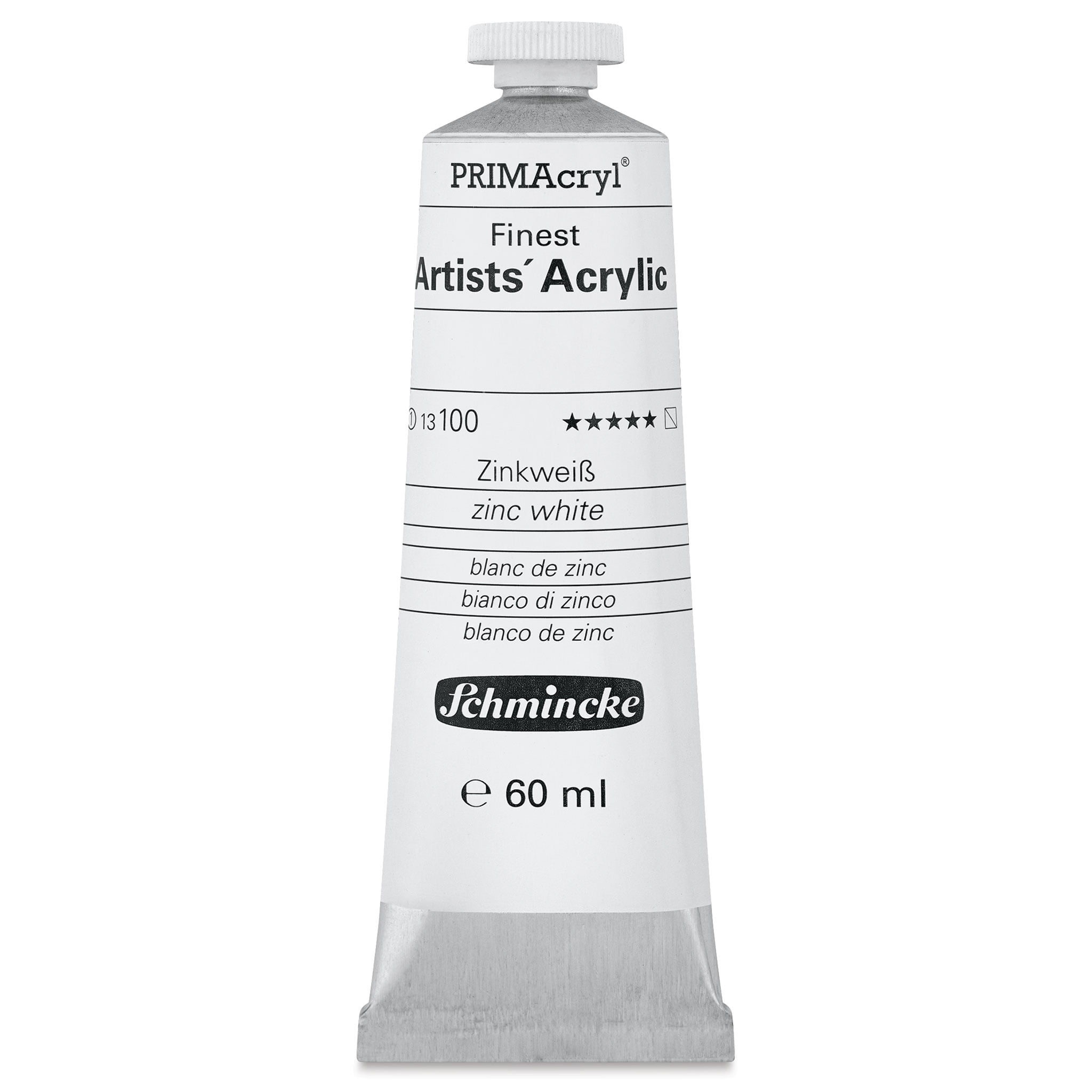 Schmincke : Primacryl Acrylic Paint : 60ml : Zinc White