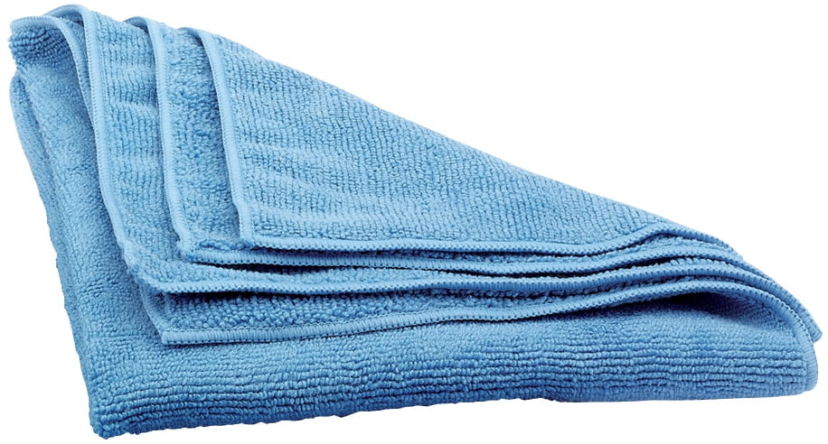 Draper 51080 Microfibre Cloths 400 x 400mm (Pack of 2)