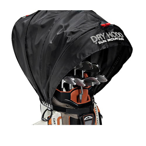 Sun Mountain Golf Bag Rain Hood - Black - Image 4