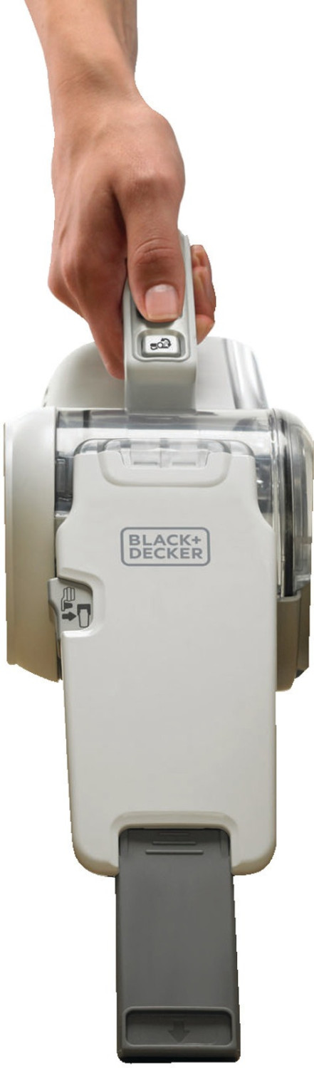 Black & Decker PV1820L-GB handheld vacuum Chrome Titanium Bagless