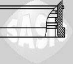 Transmission End SASIC 1906018 Bellow Set, drive shaft for OPEL