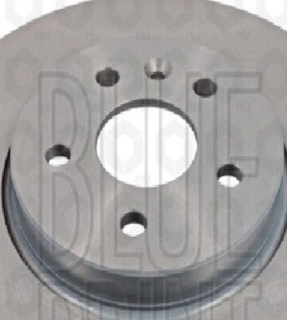 Blueprint ADG043208 Brake Disc Front Fits Chevrolet Trax Opel Astra Vauxhall