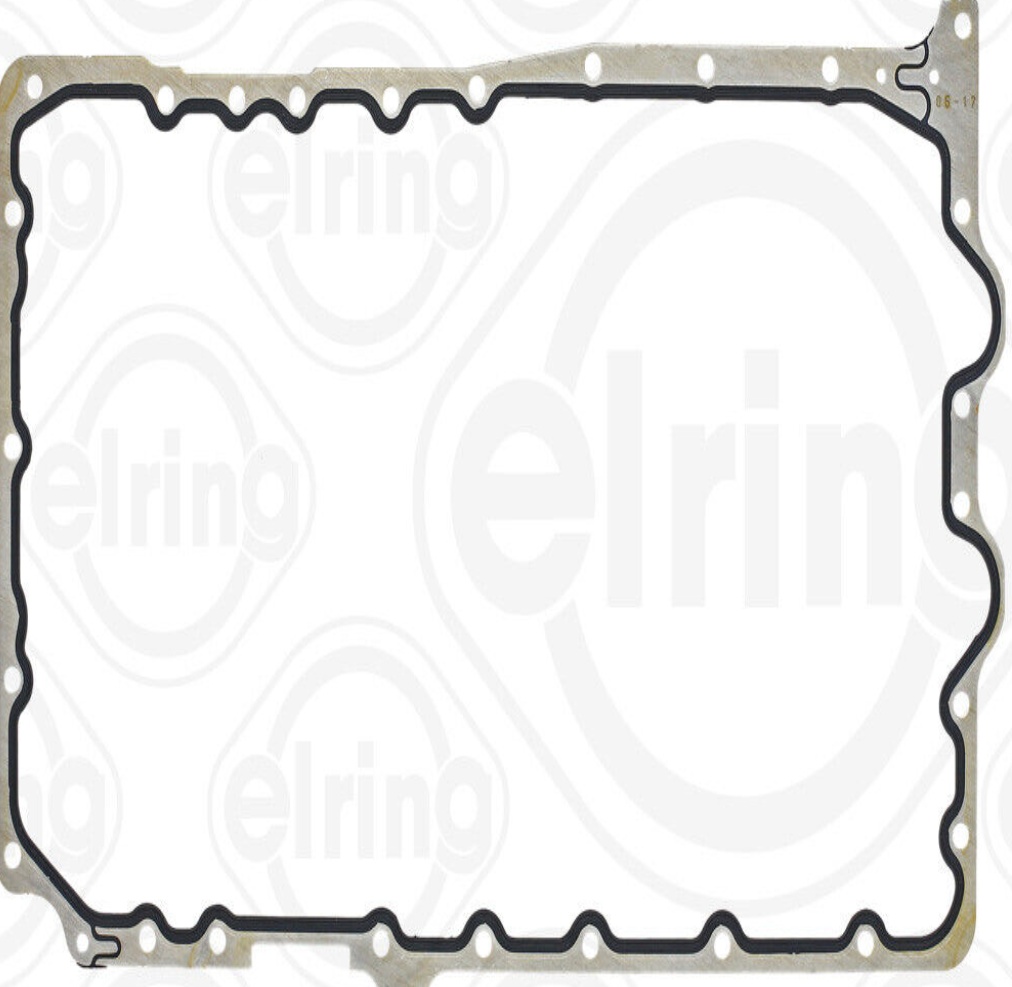ELRING 655.881 Gasket, oil sump for BMW,BMW (BRILLIANCE)