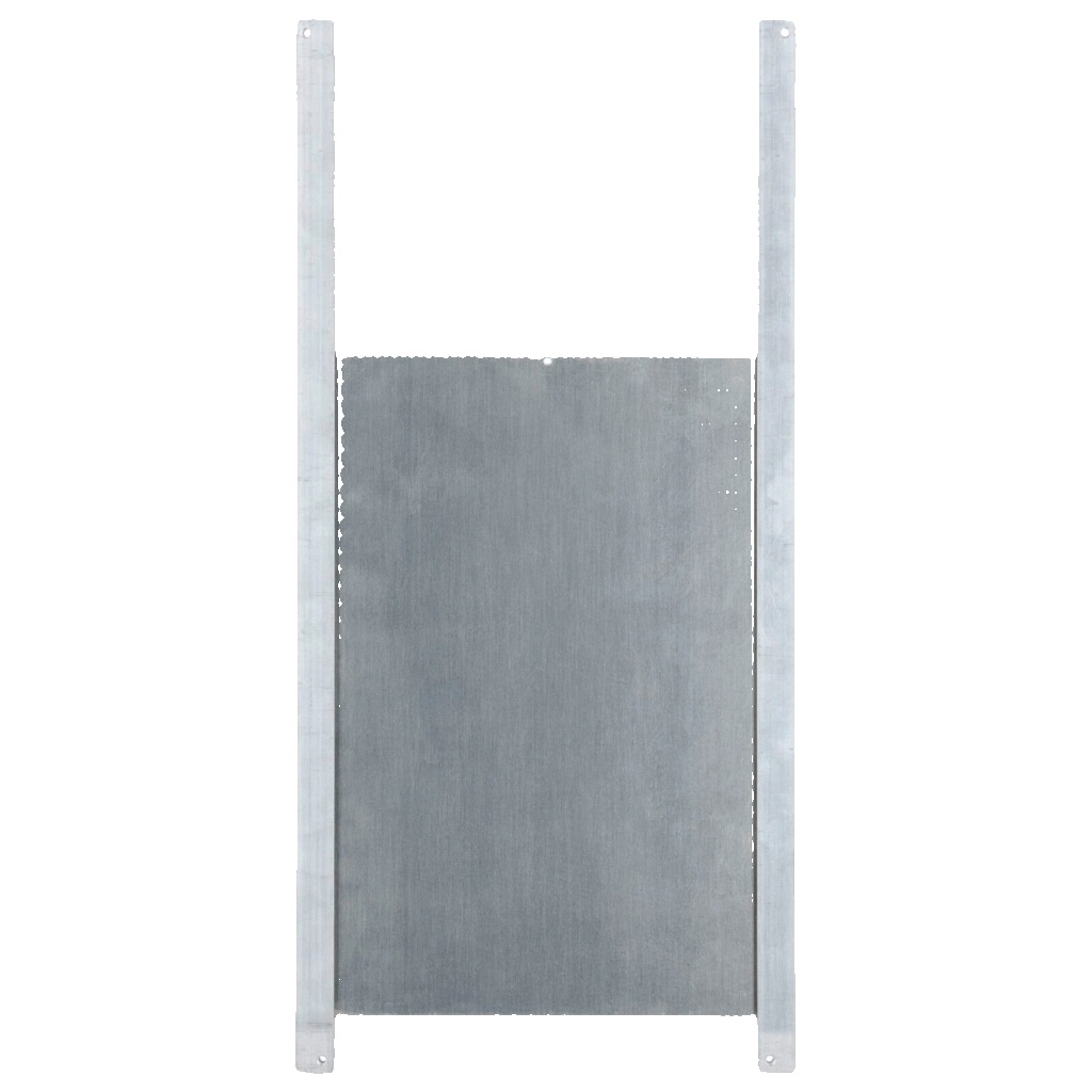 Kerbl Grau Hühnerstall Schiebetür Alu - Image 3