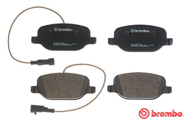 Brake Pads Set Rear Brembo P23166 00K68240540AA 68240540AA 77366753