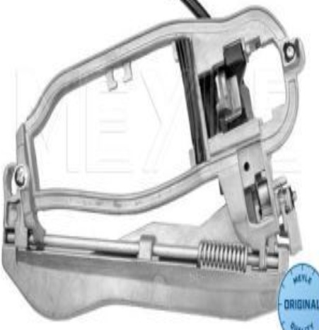 FOR BMW X5 E53 PASSENGER SIDE LEFT HAND SIDE DOOR HANDLE CARRIER 51218243615