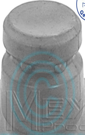 614 742 0001 MEYLE Rubber Buffer, suspension for OPEL