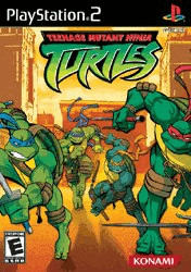 TMNT: Teenage Mutant Ninja Turtles (PS2) *NEAR MINT*