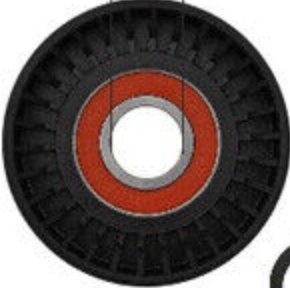 329-99 CAFFARO TENSIONER PULLEY, V-RIBBED BELT FOR OPEL RENAULT