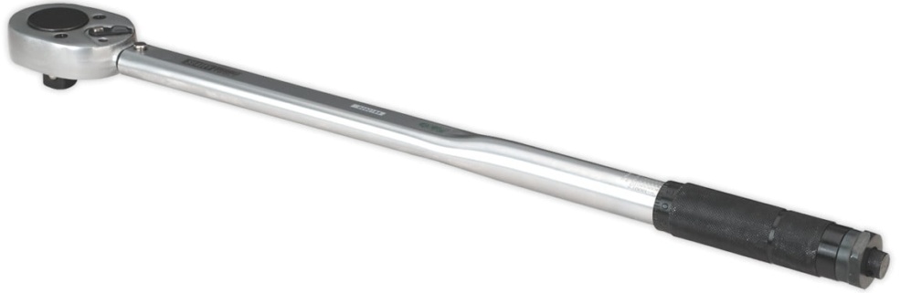 Sealey AK628 Premier Calibrated Micrometer Torque Wrench 3/4""Sq Drive