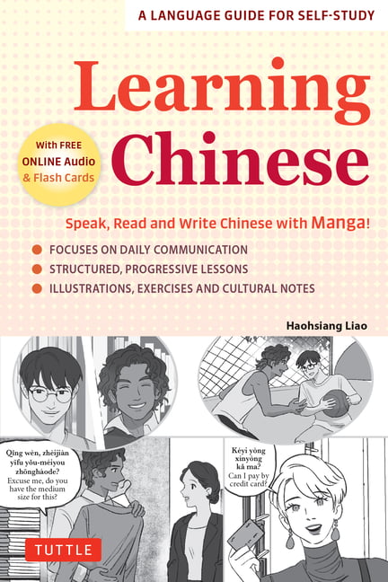 Learning Chinese by Haohsiang Liao - 9780804855303