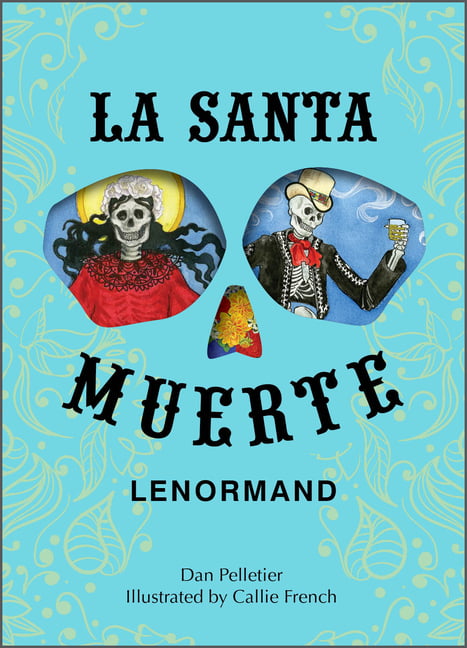 La Santa Muerte Lenormand. French, Pelletier, French New** - Image 3