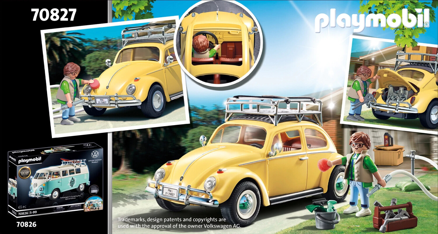 PLAYMOBIL® 70827 Volkswagen Käfer Special Edition Spielwaren Auto Limitiert Neu - Image 2