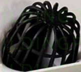 Floplast OG1 Balloon Outlet Guard (Leaf Guard) - Black - Image 2