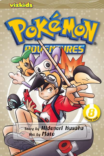 Pokémon Adventures (Gold and Silver), Vol. 8 Volume 8