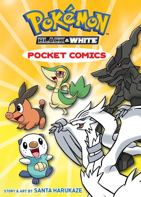 Pokémon Pocket Comics: Black & White Volume 1