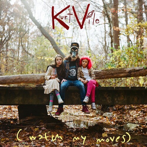 Kurt Vile | (watch My Moves) | Black | Vinyl LP | x2