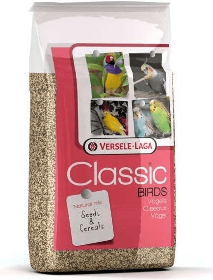 20KG BUDGIE Food Yellow White Red Millet Canary Seed Peeled Oats Versele Laga