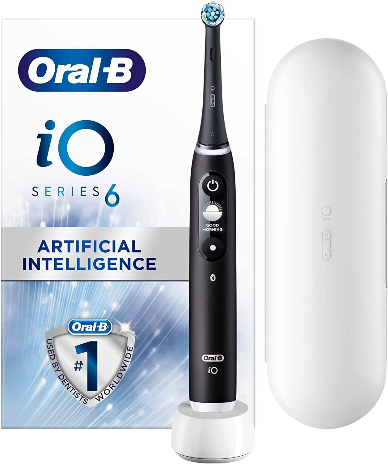 Oral B Unisex Black Io - Lava Electric Toothbrush Size 6 - Image 26