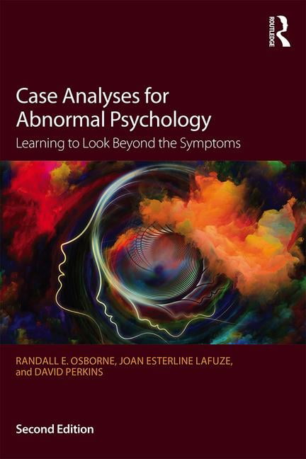 Case Analyses for Abnormal Psychology - 2nd Edition
