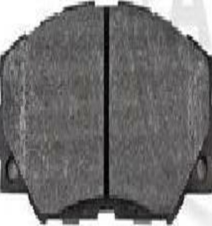 37544 A.B.S. Brake Pad Set, disc brake for LEXUS,SUBARU,TOYOTA