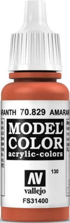 Vallejo 70.829 - Rotorange - Matt - 17 Ml - Image 4
