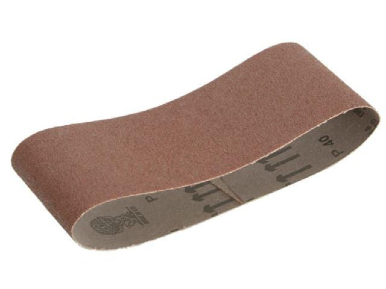 Faithfull Cloth Sanding Belt 533 x 75mm 120G