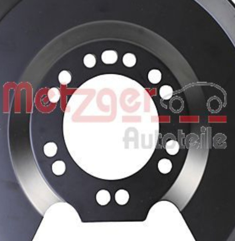 Original METZGER Brake Disc 6115171 For Ford