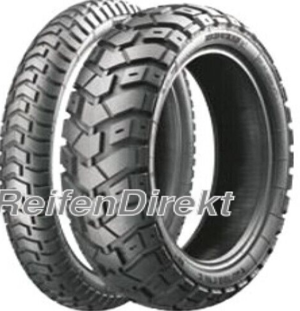 Adventure Motorcycle Tyre Heidenau K60 Scout 150/70 B17 69T TL M+S Rear