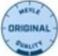 Original MEYLE Shock Absorber 226 725 0017 for Fiat