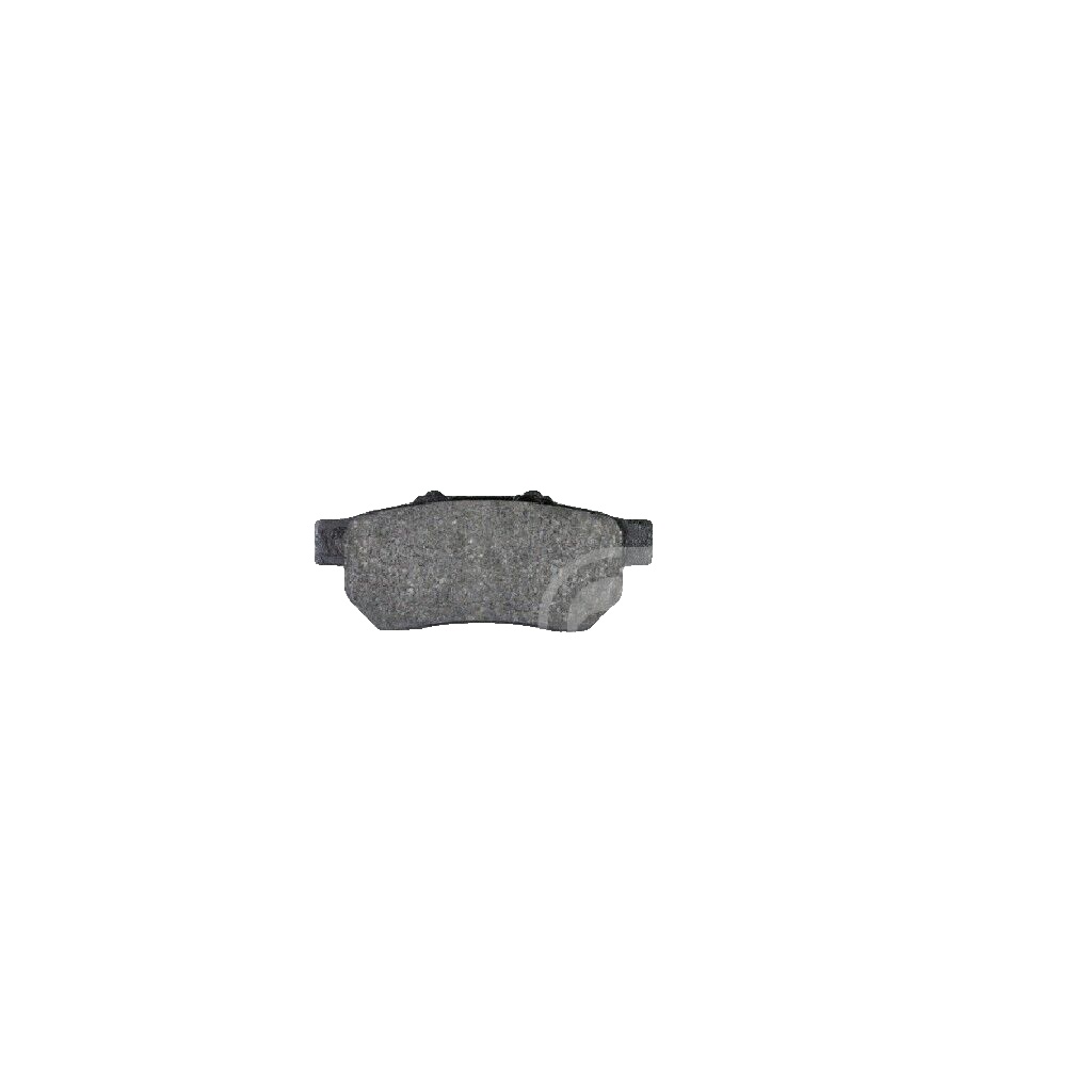 FEBI 16301 BRAKE PAD SET DISC BRAKE Rear