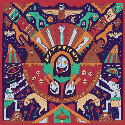 Best Friends - Hot. Reckless. Totally Insane [New & Sealed] 12"" Vinyl