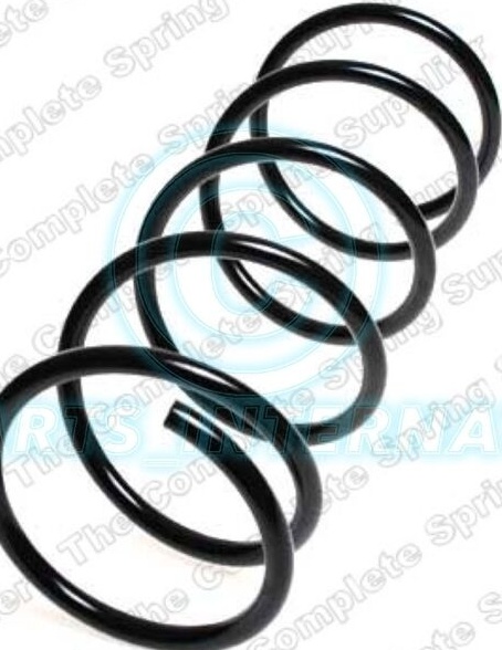 Front LESJÖFORS 4092570 Suspension Spring for TOYOTA