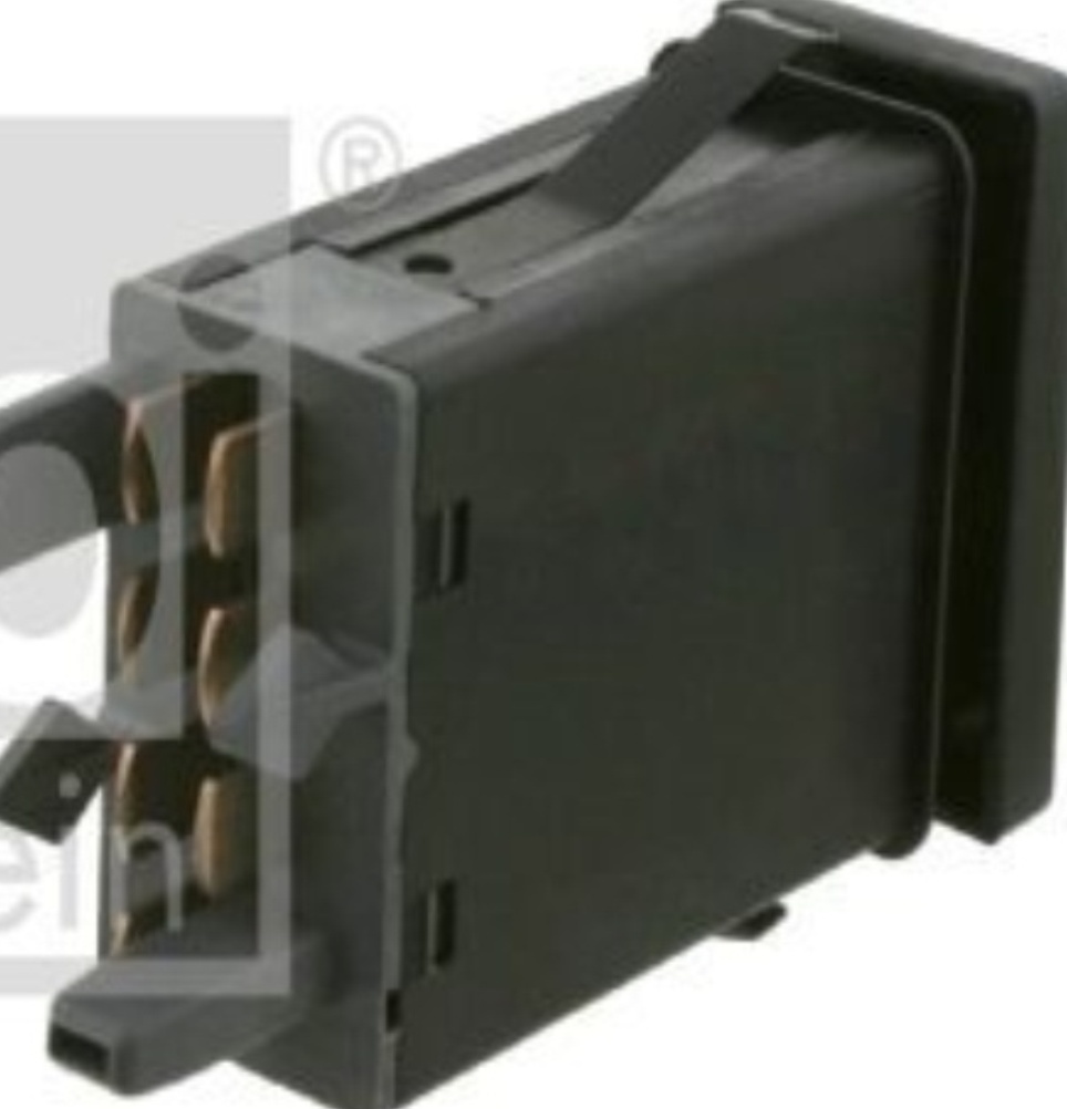 FEBI BILSTEIN HAZARD WARNING LIGHT SWITCH DASHBOARD VW PASSAT