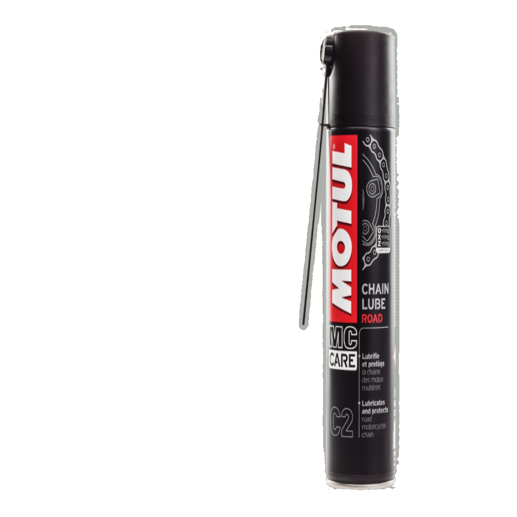MOTUL C2 MOTORCYCLE  CARE CHAIN LUBE  ROAD O X Z RING CHAINS - 400ML