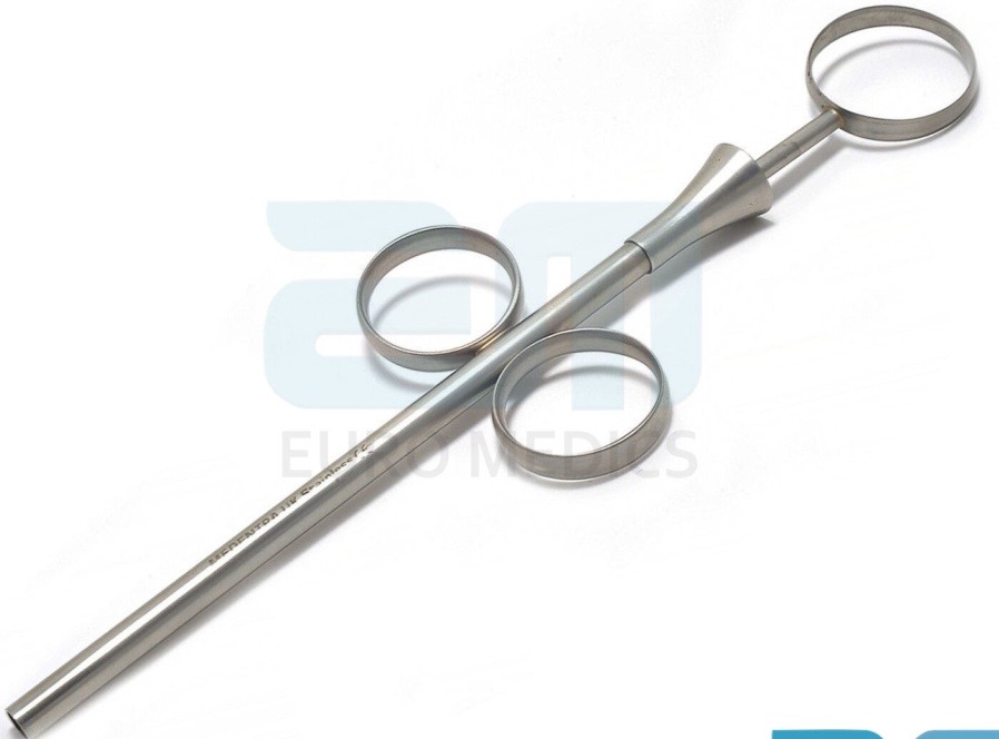 Dental Implant Bone Graft Syringe STRAIGHT 4.5 mm Instrument Stainless Steel CE