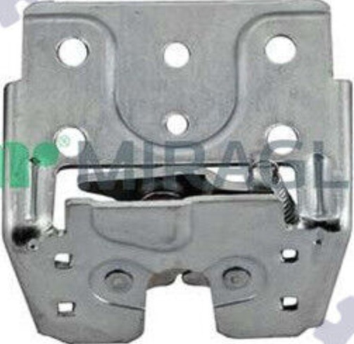 MIRAGLIO 37/120 Heckktürenschloss für FIAT PANDA 141 10.80-07.04