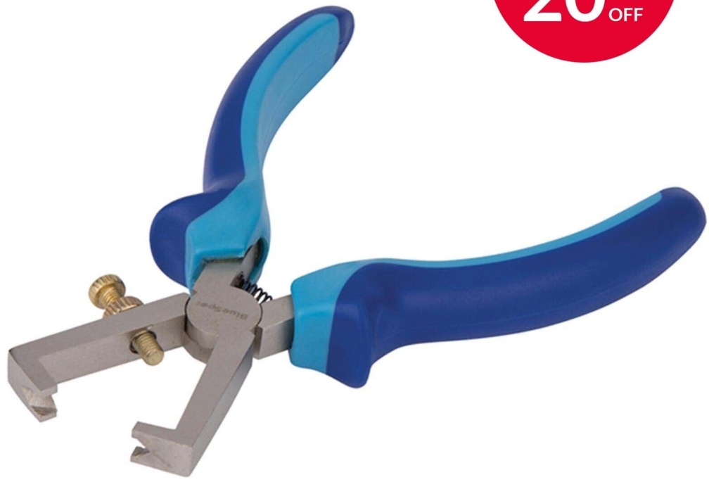BlueSpot - 150mm (6"") Wire Stripper Plier
