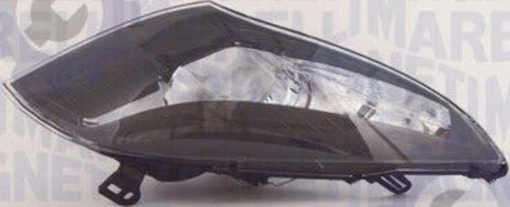 Left MAGNETI MARELLI 711307023254 Headlight for RENAULT