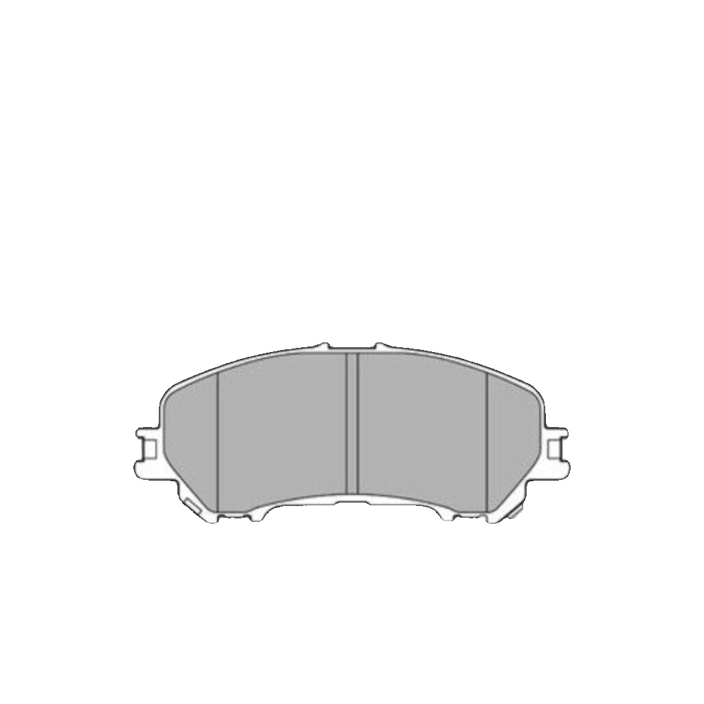 Fits DELPHI LOCKHEED HAMULCE LP3144 HAM PADS.   ⭐UK Stock⭐