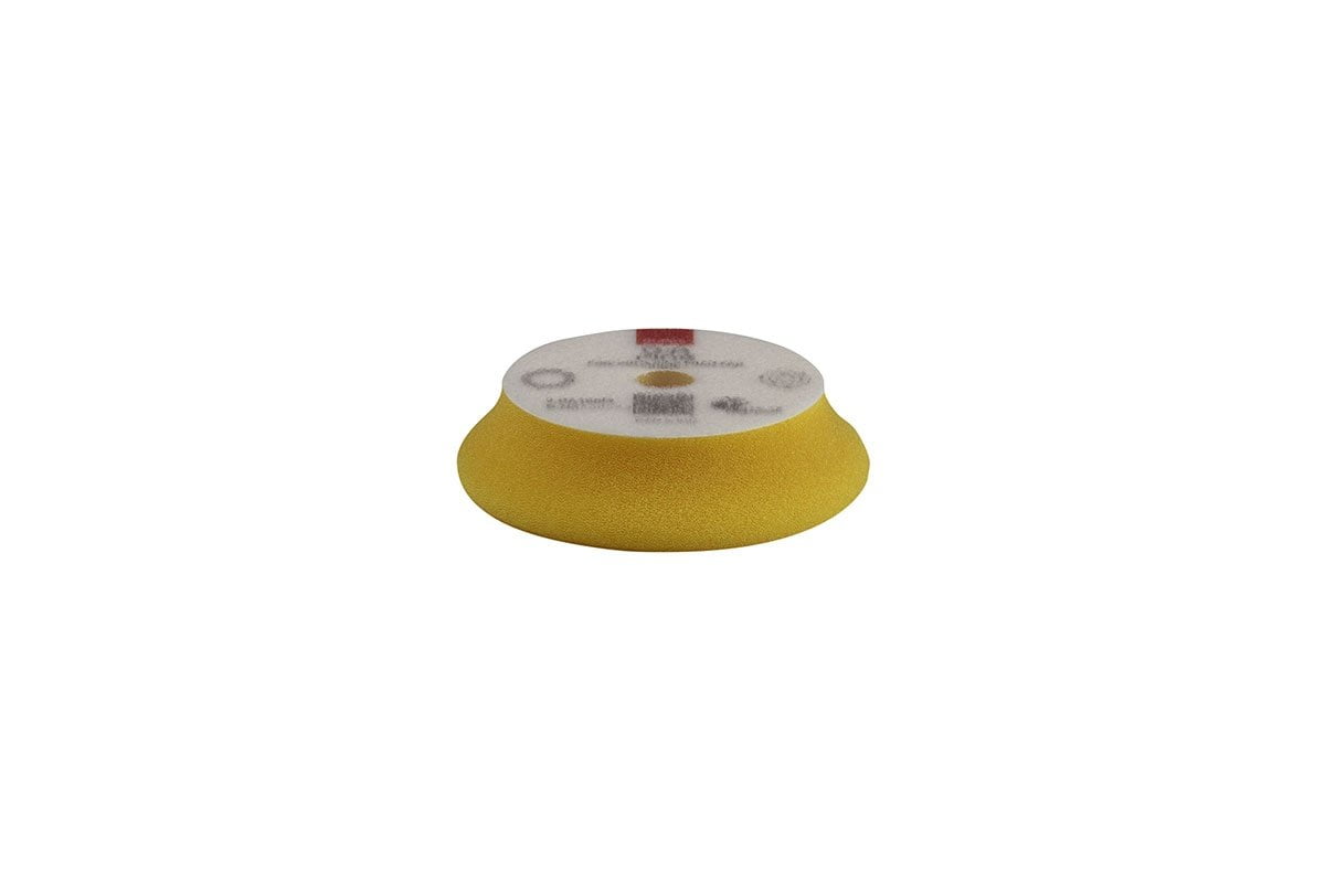 Rupes Bigfoot D-A Fine High Performance Foam Compound Pad Yellow 100mm