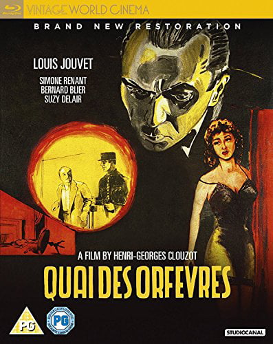 Quai Des Orfevres [PG] Blu-ray