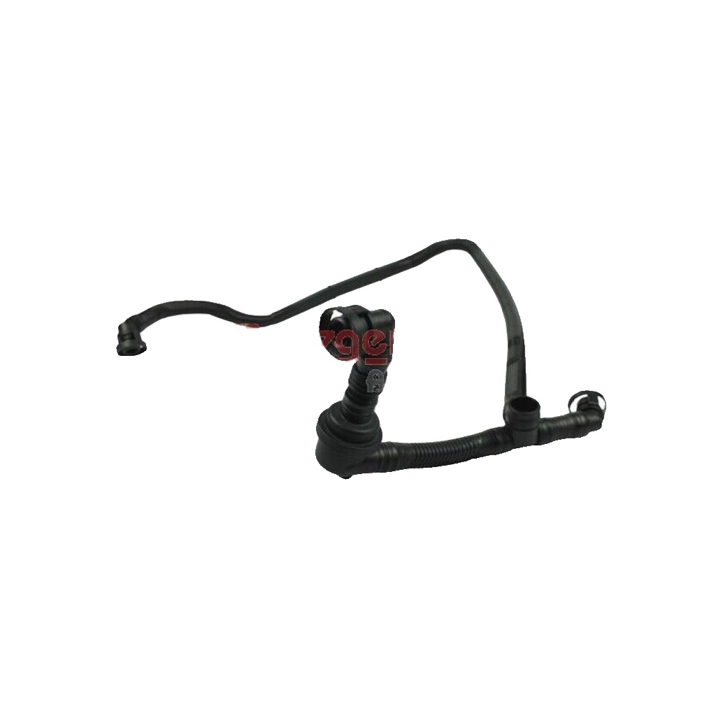 METZGER 2380015 Hose, crankcase ventilation for AUDI,VW