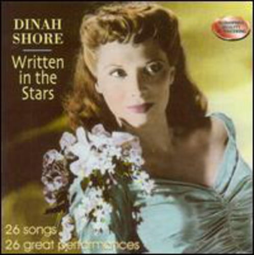 Dinah Shore - Written in the Stars